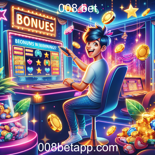 Descubra as Ofertas de Bônus Imperdíveis no 008 Bet