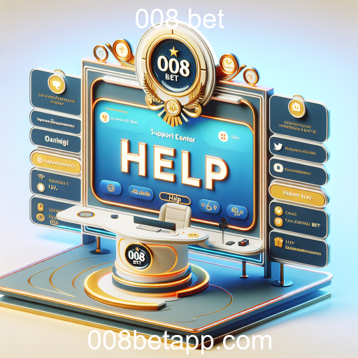 Explore o Support Center da 008 bet