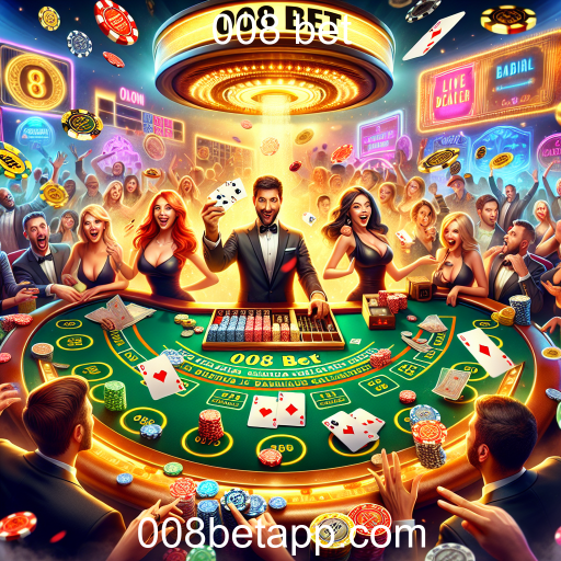 Descubra a Emoção dos Jogos de Mesa no 008 Bet