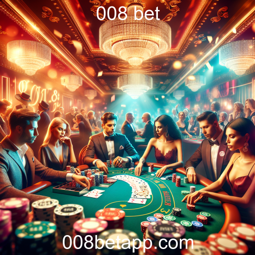 Descubra o Mundo do Poker na 008 Bet: Estratégia e Diversão