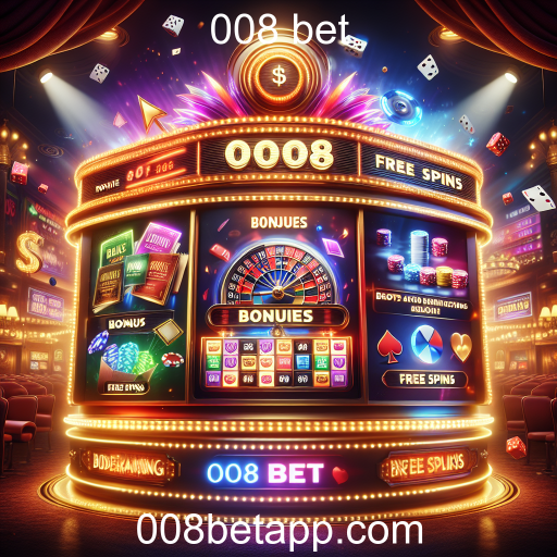 Aproveite as Promoções Imperdíveis do 008 bet
