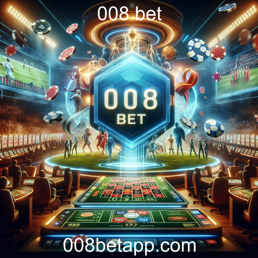 A Ascensão dos Jogos Virtuais no 008 Bet